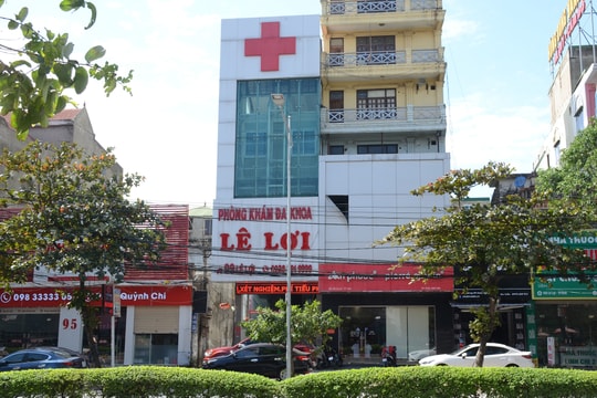 Phòng khám Đa khoa Lê Lợi, TP.Vinh bị tố cáo 'chặt chém' bệnh nhân