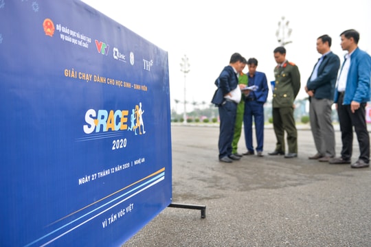 Nghệ An sẵn sàng cho Giải chạy dành cho học sinh, sinh viên 'S-Race'
