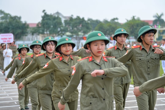 Hội thao Quốc phòng và An ninh lần đầu tiên được tổ chức tại Nghệ An