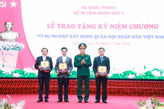 ​Nghệ An triển khai nhiệm vụ quốc phòng - an ninh năm 2021