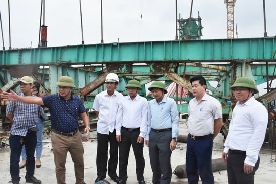 Năm 2021, Sở GVTV Nghệ An tập trung triển khai các công trình giao thông trọng điểm