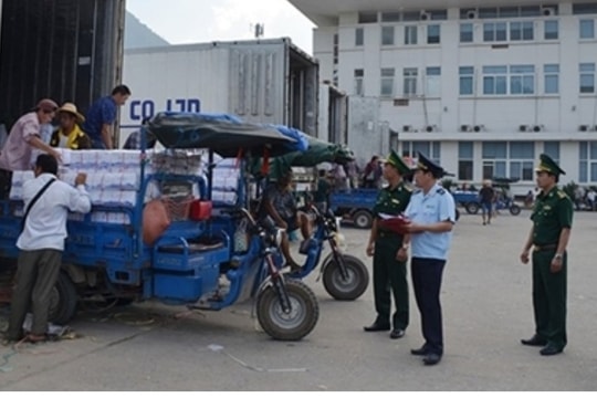 Đình chỉ hàng loạt cán bộ hải quan liên quan vụ buôn lậu 300 tấn hàng hóa