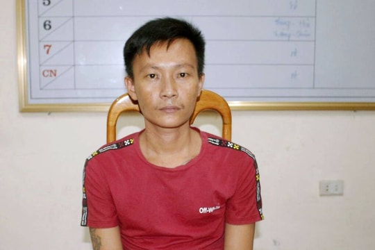 Nam thanh niên vung dao chém trưởng công an xã