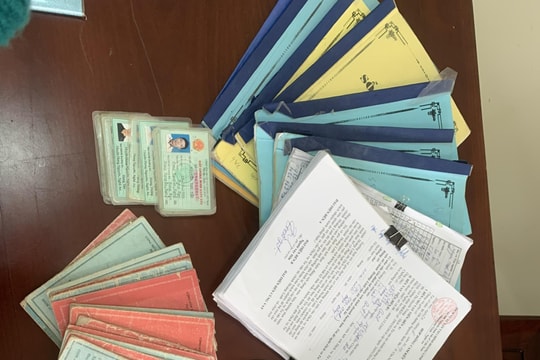 Nghệ An: Bắt nhóm cho vay tín dụng đen đăng ảnh bêu xấu con nợ trên Facebook