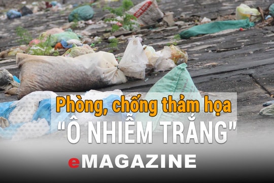Khu Dự trữ sinh quyển thế giới miền Tây Nghệ An: Phòng, chống thảm họa 'ô nhiễm trắng'