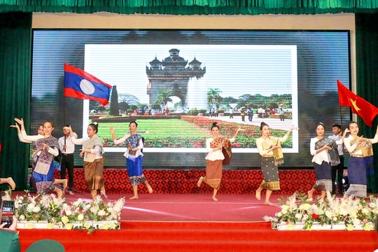 Nghệ An: Giao lưu hữu nghị chào Xuân 2021 cùng sinh viên quốc tế