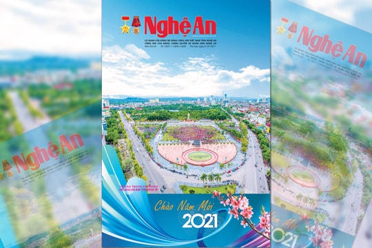 Đón đọc Báo Nghệ An số đặc biệt: Chào năm mới 2021