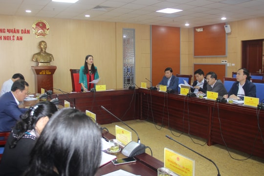 Thường trực HĐND tỉnh đánh giá, rút kinh nghiệm kỳ họp thứ 17, nhiệm kỳ 2016 - 2021