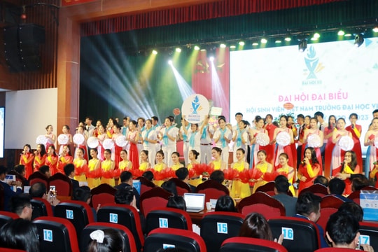 Khai mạc Đại hội đại biểu Hội Sinh viên Việt Nam Trường Đại học Vinh