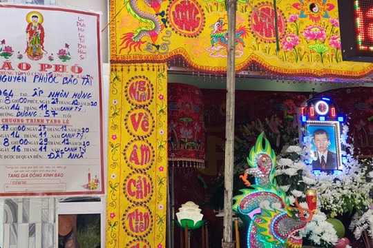 Cháu nội vua Thành Thái qua đời trong nghèo khổ