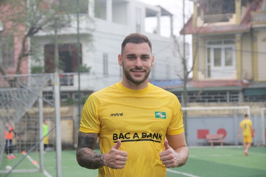 Sông Lam Nghệ An chính thức có ngoại binh thứ 2 cho V.League 2021