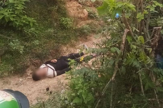 Nam thanh niên tử vong, nghi do sốc ma túy ở Con Cuông