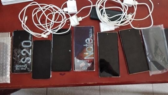 Từ Hải Phòng Vào Nghệ An giăng bẫy lừa bán điện thoại giá rẻ