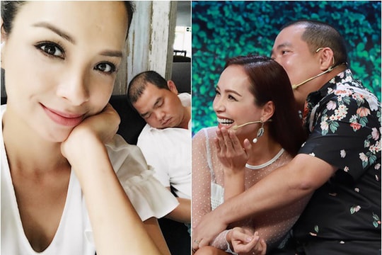 Thúy Hạnh 'bỏ quên' chồng ở sân bay, ông xã òa khóc như trẻ con vì sự cố lạc vợ