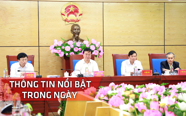 Nghệ An: Thông tin nổi bật ngày 29/12