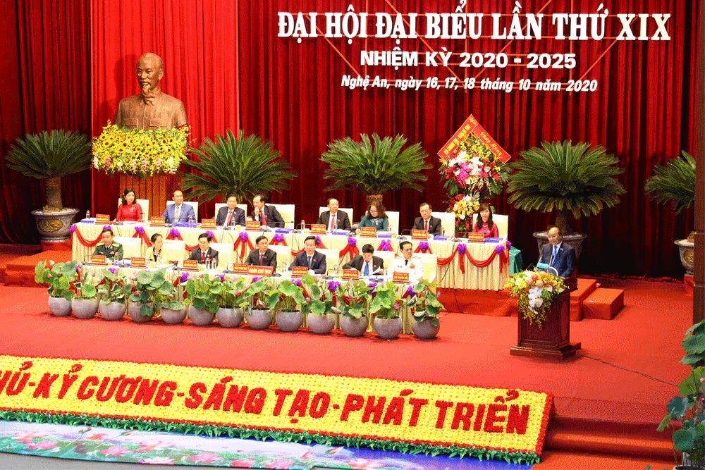 Nghệ An: Con số & Sự kiện nổi bật năm 2020