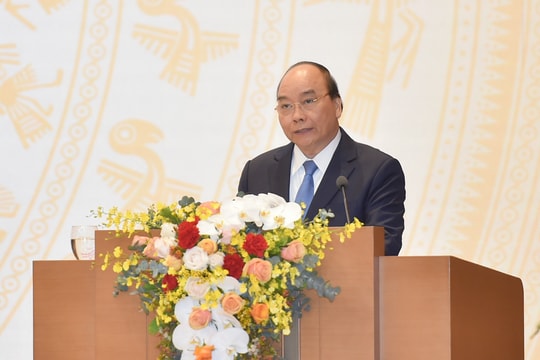 Thủ tướng Nguyễn Xuân Phúc: Không có tâm huyết thì không vượt khó, lăn xả, hy sinh để làm việc