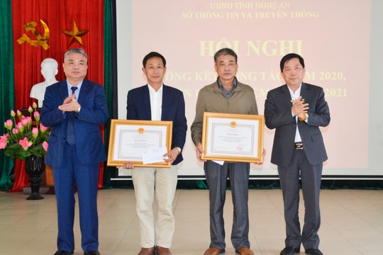 Sở Thông tin và truyền thông triển khai nhiệm vụ năm 2021