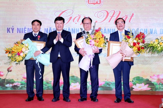 Ngành Kế hoạch và Đầu tư phải thể hiện rõ vai trò tổng tham mưu, giúp tỉnh hoàn thành tốt mục tiêu phát triển kinh tế-xã hội