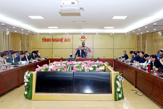 Các sở, ngành, địa phương cần tạo điều kiện thuận lợi cho doanh nghiệp phát triển