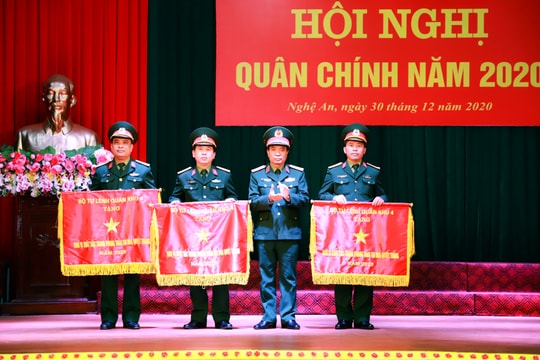 Đảng ủy, Bộ Chỉ huy quân sự tỉnh Nghệ An tổ chức Hội nghị quân chính năm 2020