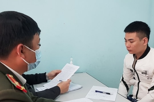 Bắt đối tượng truy nã người Nghệ An qua rà soát xuất cảnh trái phép do Trung Quốc trao trả