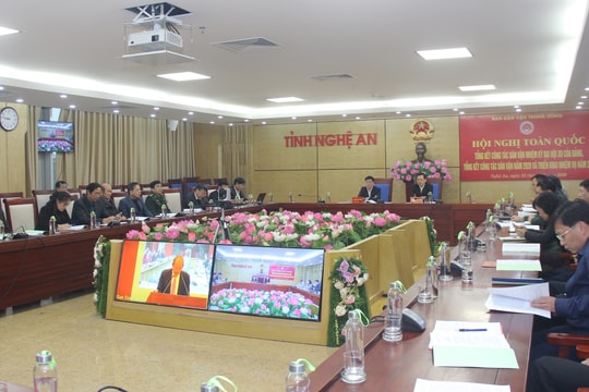 Đồng chí Trần Quốc Vượng: Kiên quyết không bố trí cán bộ yếu kém làm công tác dân vận