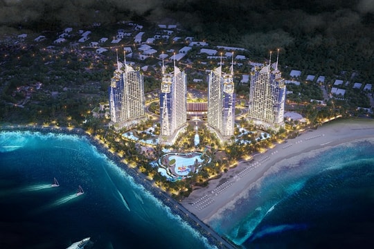 Kiến trúc sư Pháp nói về những công trình biểu tượng của Crystal Bay