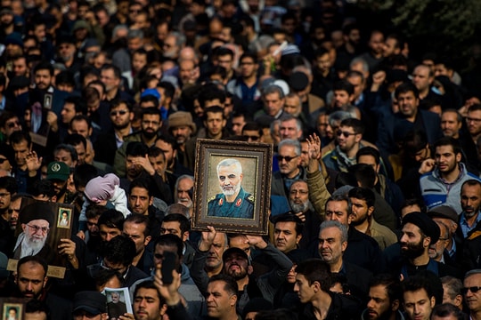 Ngày 3/1, cái chết của tướng Soleimani và quan hệ Mỹ - Iran