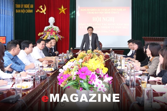 Ban Nội chính Tỉnh ủy: Góp phần đảm bảo an ninh chính trị, trật tự, an toàn xã hội