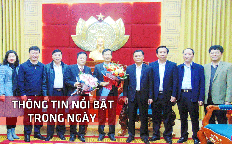 Nghệ An: Thông tin nổi bật ngày 4/1