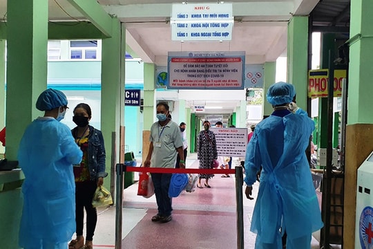 Một người đàn ông TP HCM nghi nhiễm nCoV