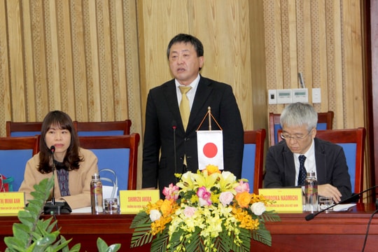 JICA Việt Nam sẽ hỗ trợ tỉnh Nghệ An xây dựng các dự án quan trọng