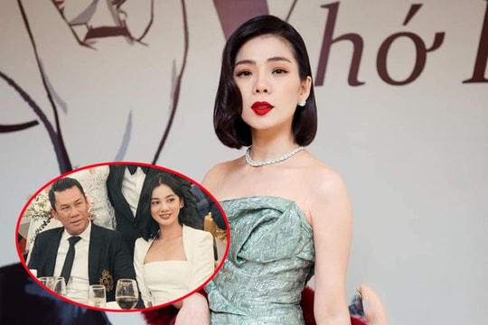Phản ứng của Lệ Quyên khi chồng cũ công khai tình mới kém 27 tuổi