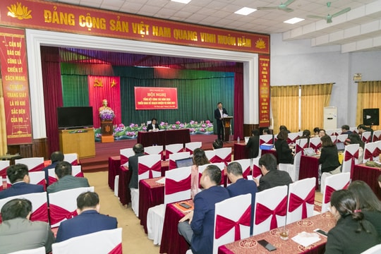 Báo Nghệ An triển khai nhiệm vụ năm 2021