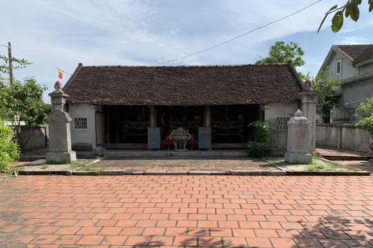 Nhà Thánh Vân Tập - Văn miếu cổ nhất Nghệ An