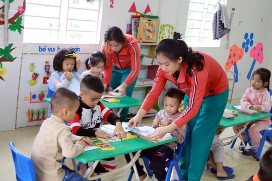 Tiếp tục đề xuất giáo viên mầm non, giáo dục thể chất được nghỉ hưu sớm