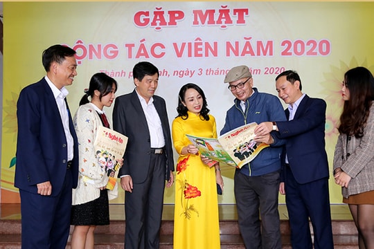 'Những cánh tay nối dài' của tờ báo Đảng 