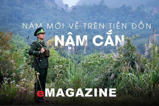 Năm mới trên tiền đồn Nậm Cắn