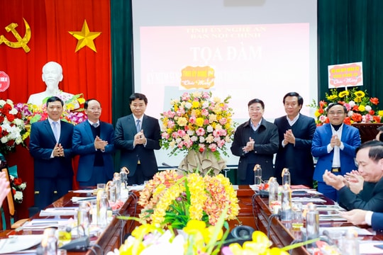 Ban Nội chính Tỉnh ủy phải là cầu nối, 'chất kết dính' các ngành trong khối