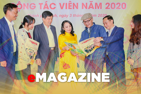 Hội nghị cộng tác viên Báo Nghệ An năm 2021: