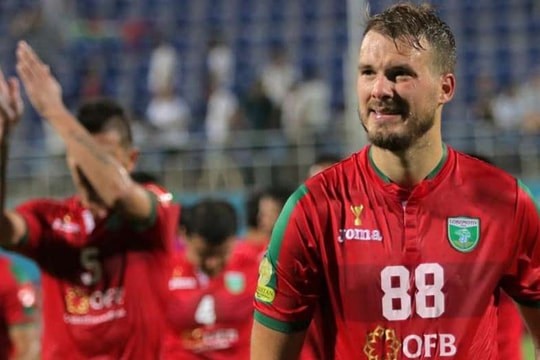 Hé lộ danh tính ngoại binh thứ 3 của SLNA tại V.League 2021