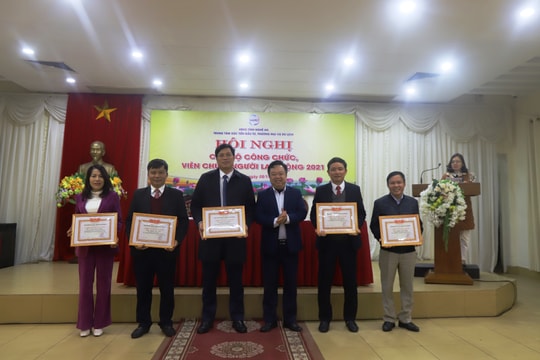 Trung tâm Xúc tiến Đầu tư, Thương mại và Du lịch tỉnh triển khai nhiệm vụ năm 2021