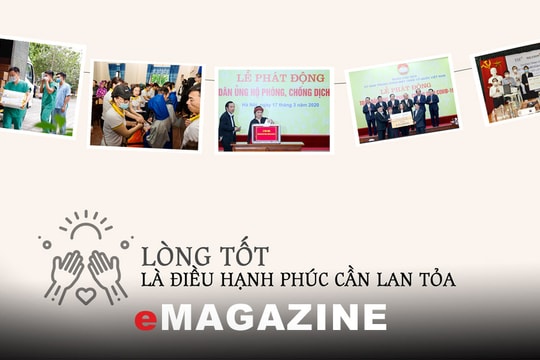 Lòng tốt là điều hạnh phúc cần lan tỏa