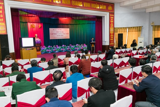 Báo Nghệ An gặp mặt cộng tác viên năm 2021