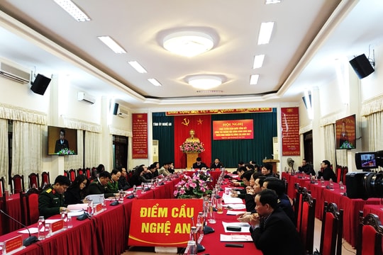 Ngành Nội chính phát huy vai trò cơ quan tham mưu giúp Đảng, Nhà nước trong lãnh đạo, điều hành