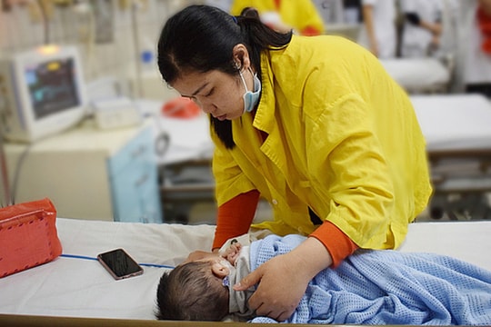 Bệnh trẻ nhỏ thường gặp mùa lạnh