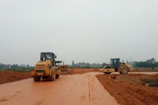 Công ty TNHH Hải Vân nỗ lực hoàn thiện Dự án Khu nhà ở và dịch vụ thương mại Diễn Ngọc