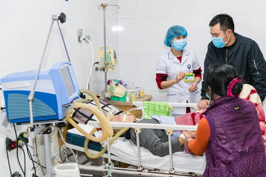 Nghệ An: Bệnh nhân đột quỵ, viêm phổi tăng do rét đậm rét hại