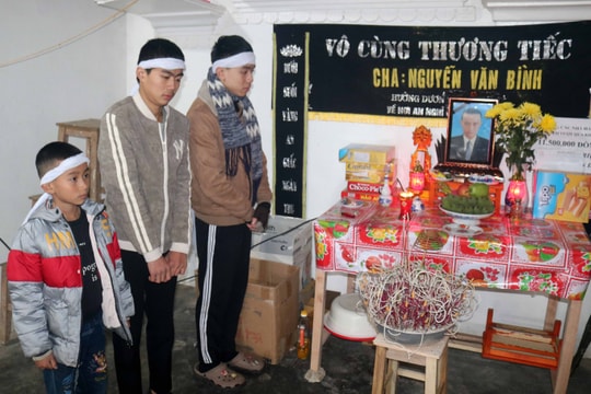 Hoàn cảnh đáng thương của 3 anh em mồ côi bố mẹ